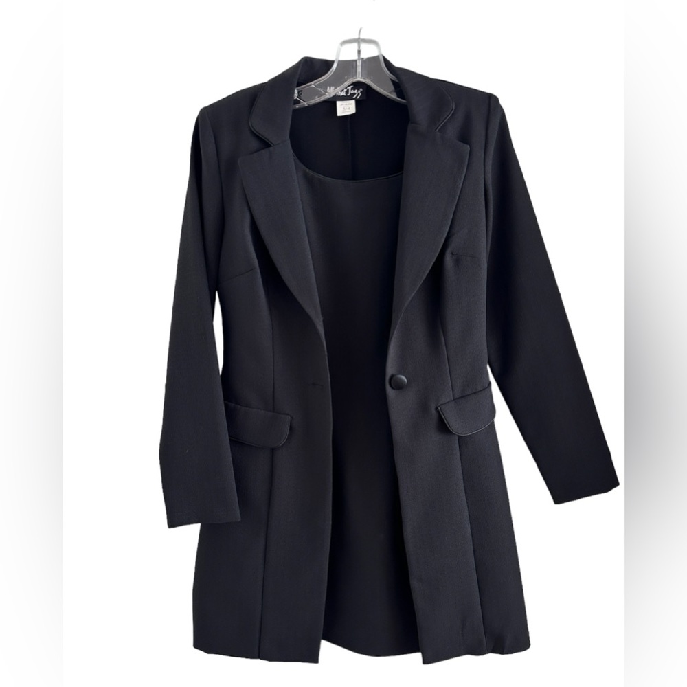 All That Jazz 2 Piece Jacket Dress Size 3/4